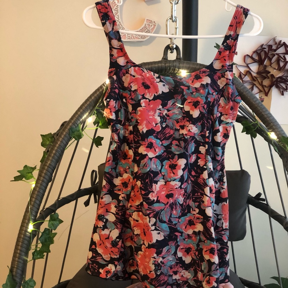 Sharper Shape Swimmer Floral sexy one peace